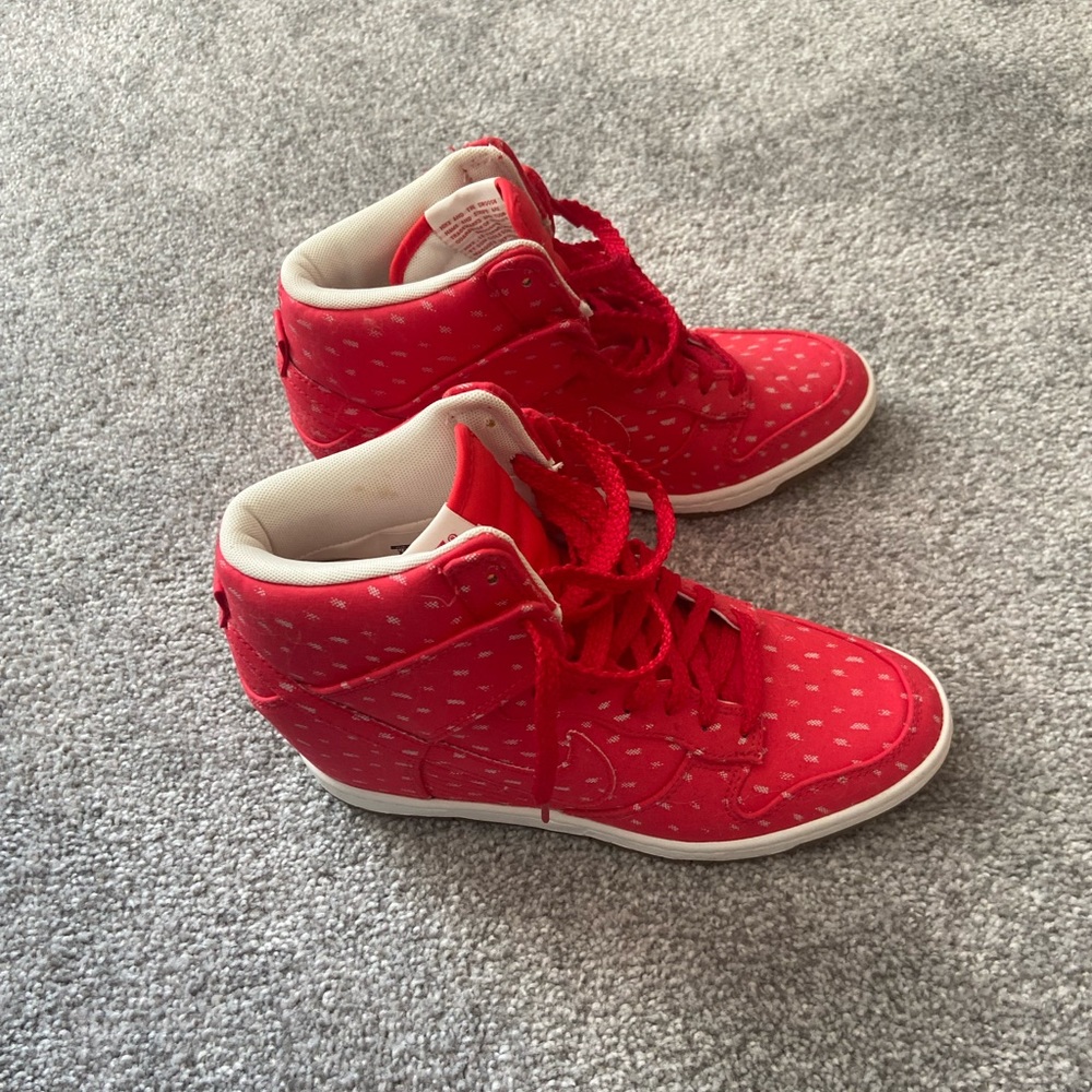 Nike dunk sky high wedge